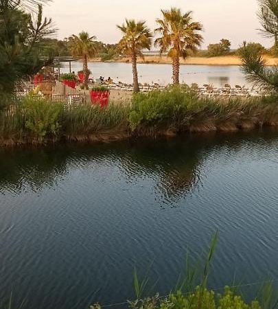 Mobilhome Tout Confort Les Viviers Lège-Cap-Ferret Dış mekan fotoğraf