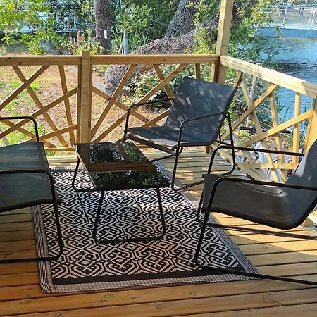 Mobilhome Tout Confort Les Viviers Lège-Cap-Ferret Dış mekan fotoğraf