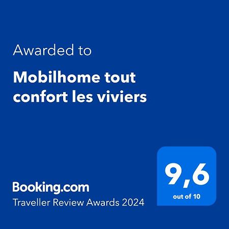 Mobilhome Tout Confort Les Viviers Lège-Cap-Ferret Dış mekan fotoğraf