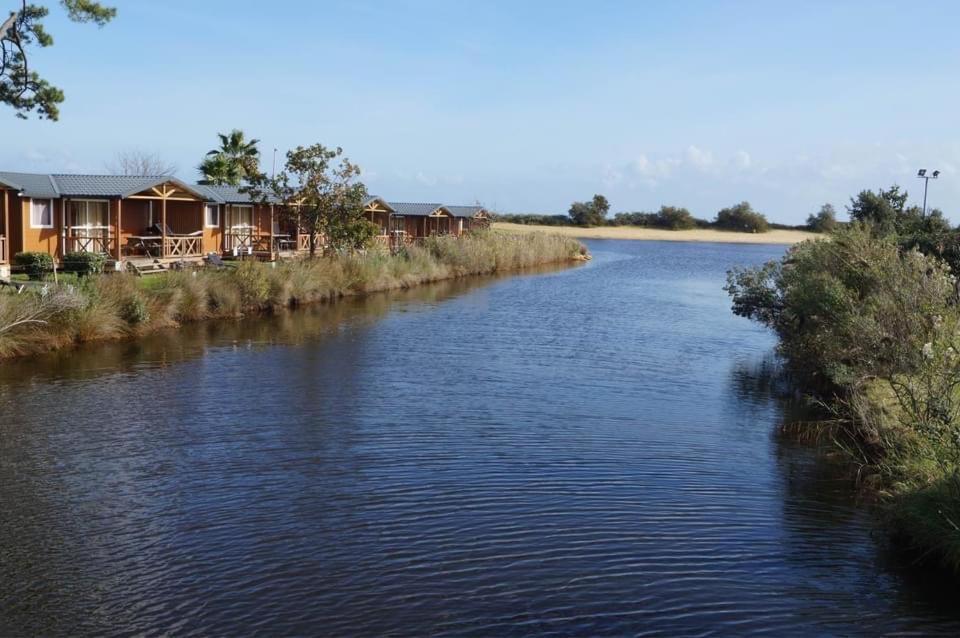 Mobilhome Tout Confort Les Viviers Lège-Cap-Ferret Dış mekan fotoğraf