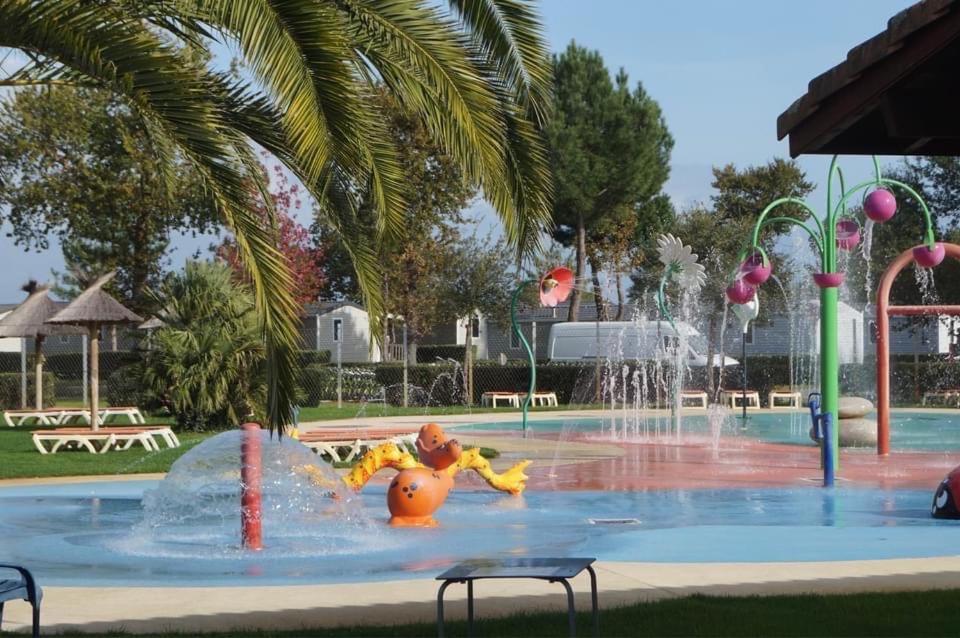 Mobilhome Tout Confort Les Viviers Lège-Cap-Ferret Dış mekan fotoğraf