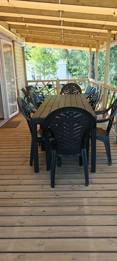 Mobilhome Tout Confort Les Viviers Lège-Cap-Ferret Dış mekan fotoğraf