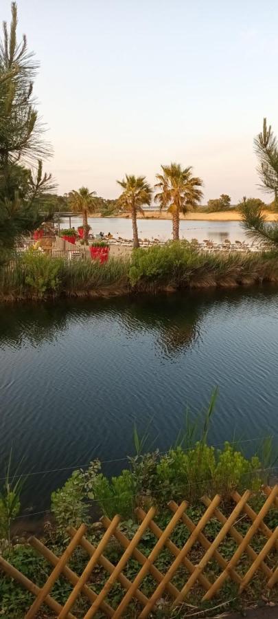 Mobilhome Tout Confort Les Viviers Lège-Cap-Ferret Dış mekan fotoğraf
