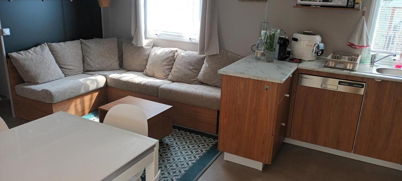 Mobilhome Tout Confort Les Viviers Lège-Cap-Ferret Dış mekan fotoğraf