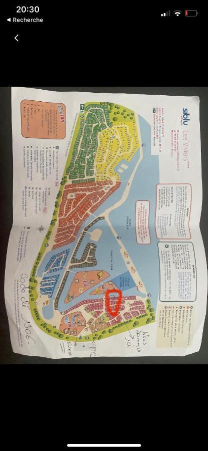 Mobilhome Tout Confort Les Viviers Lège-Cap-Ferret Dış mekan fotoğraf