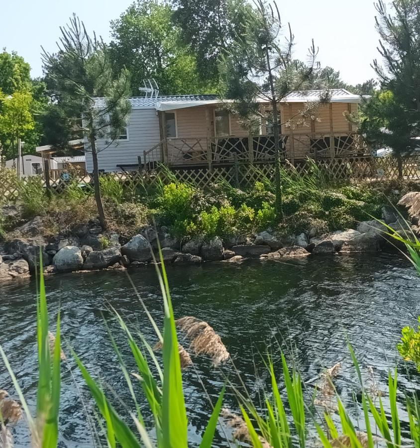 Mobilhome Tout Confort Les Viviers Lège-Cap-Ferret Dış mekan fotoğraf